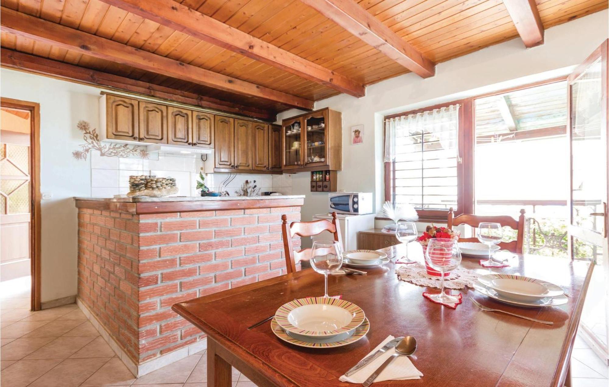 Awesome Apartment In Lovran With House Sea View 외부 사진
